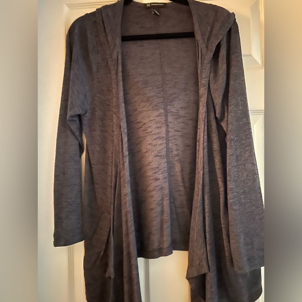 inc brand, navy blue sweater, never worn, size L